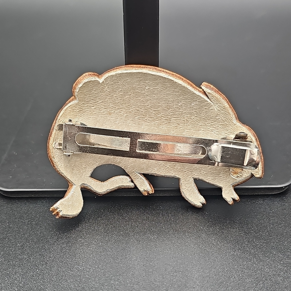 Decorative Tan Rabbit Figurine - Picture 2 of 2